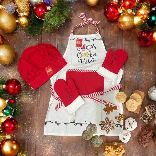 “Santa’s Cookie Tester” Baking Set