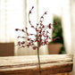 Red Berry Stem Decor