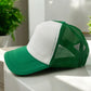 Adjustable Strapped Trucker Hat