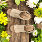 K Bye Taupe Wedge Sandals