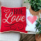 Valentine’s Day pillows
