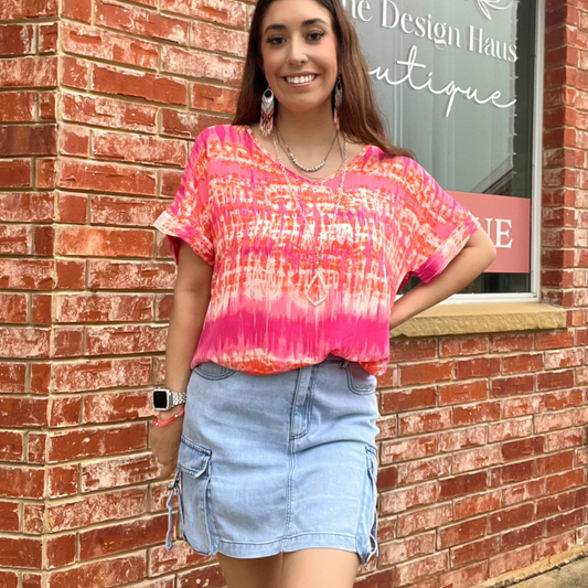 Vintage Havana Mini Skirt