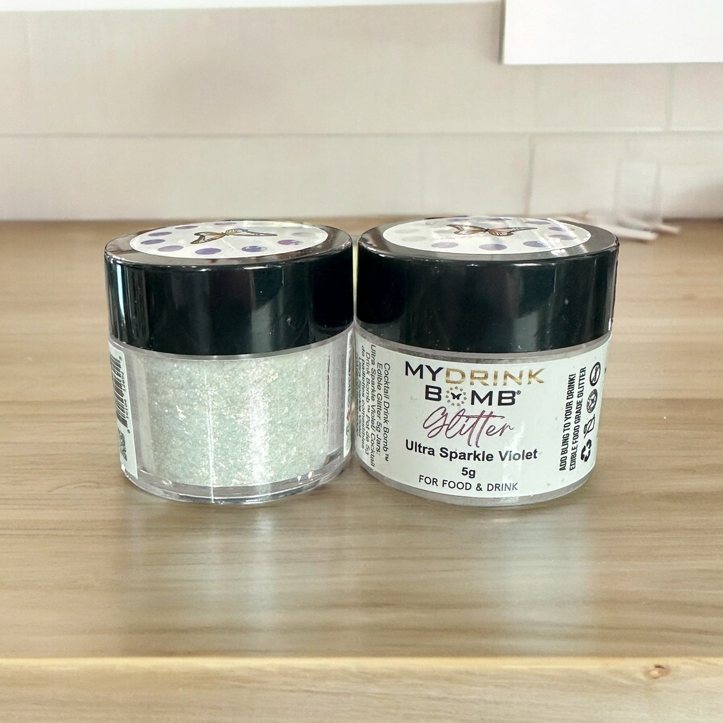 My Drink Bomb Edible Drink Glitter