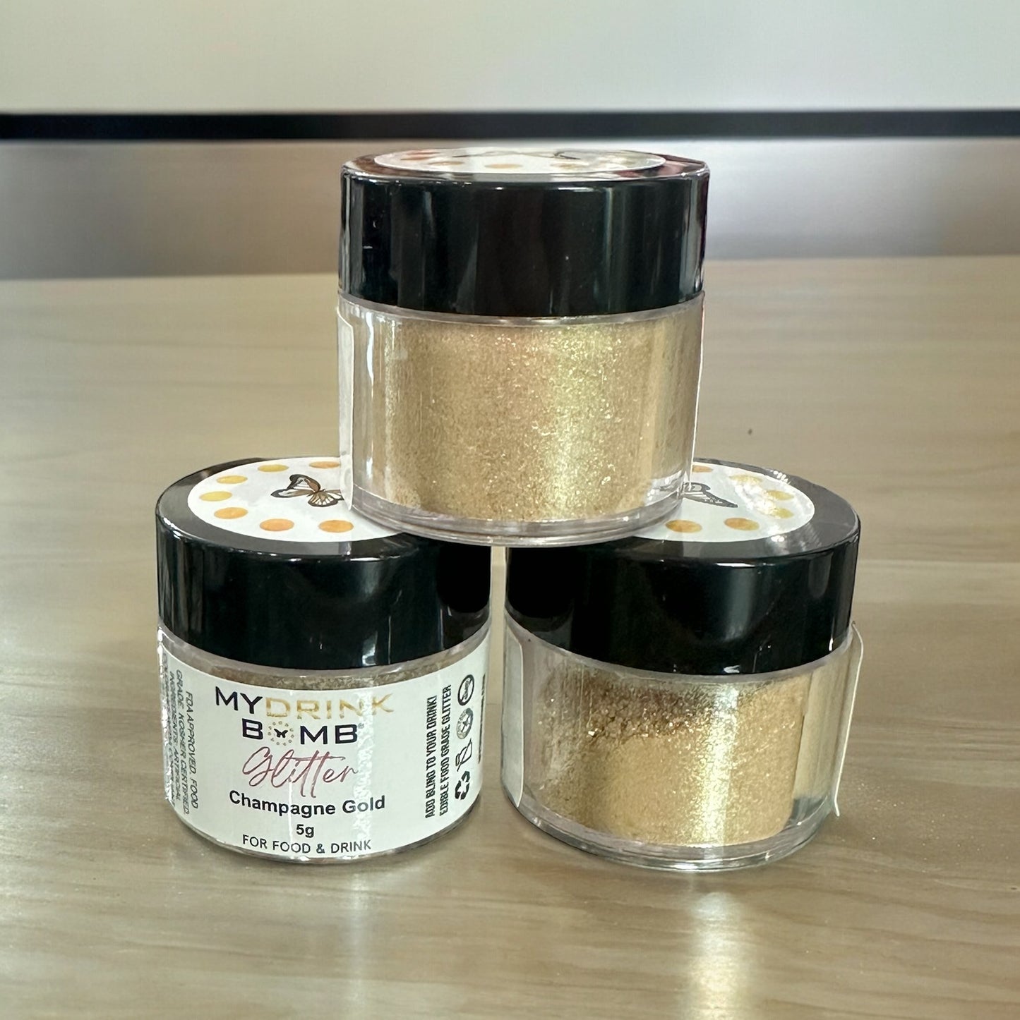 My Drink Bomb Edible Drink Glitter