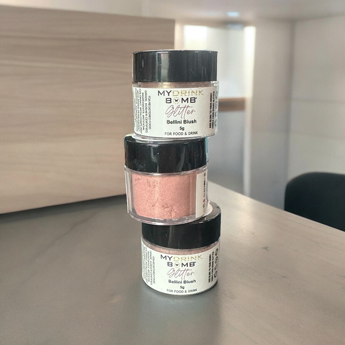 My Drink Bomb Edible Drink Glitter