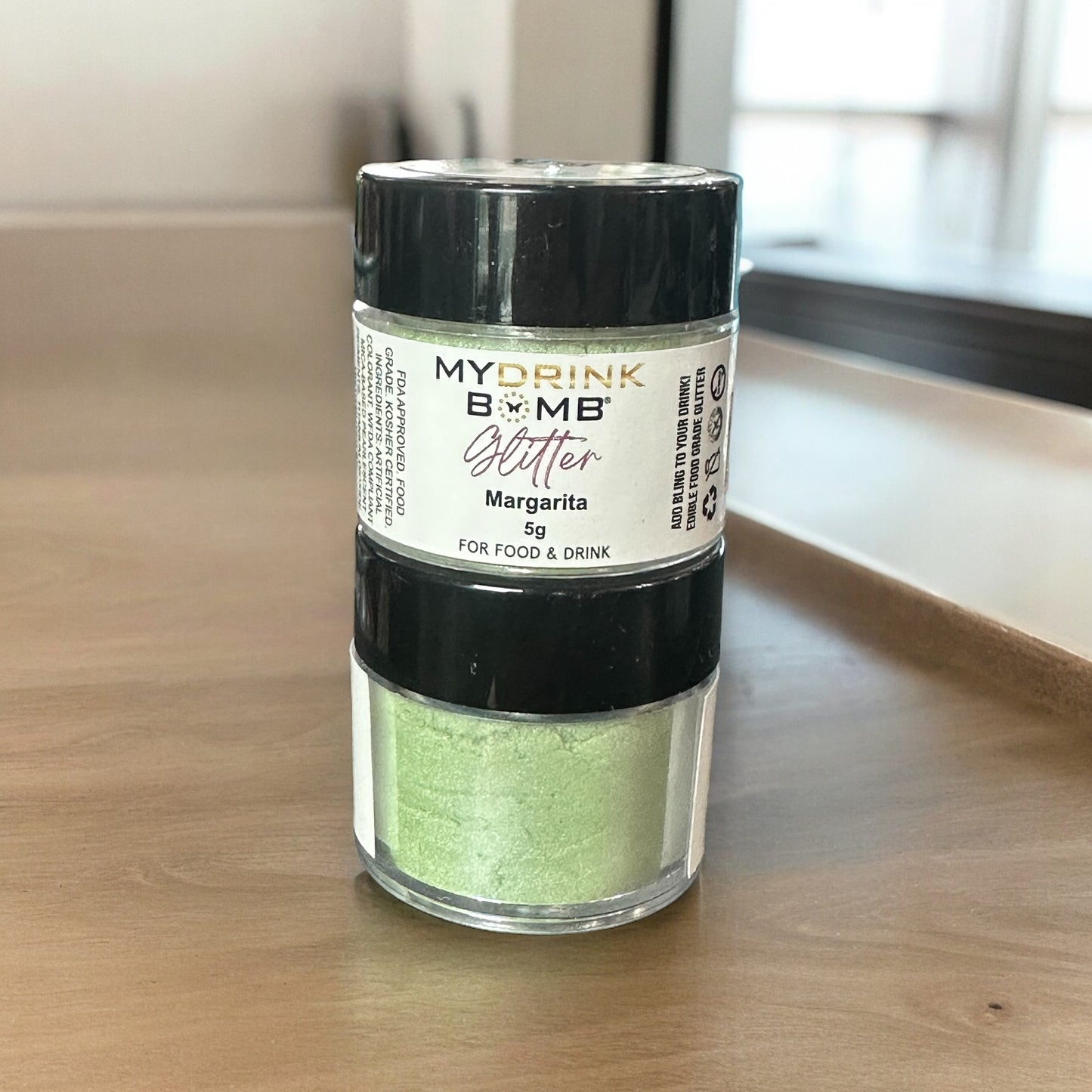 My Drink Bomb Edible Drink Glitter