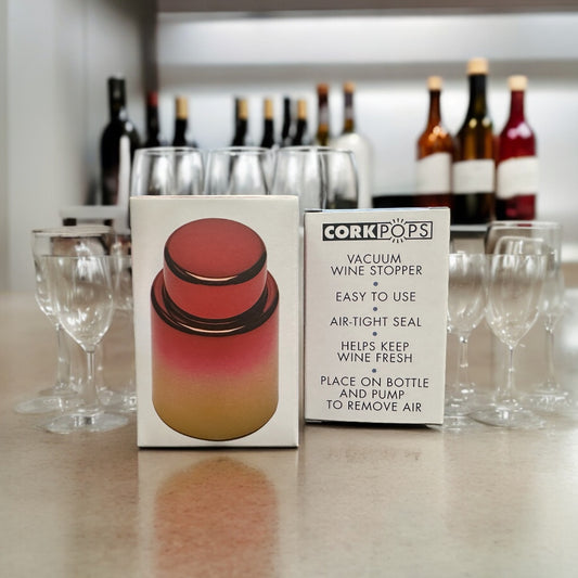 Cork Pops Wine Stopper