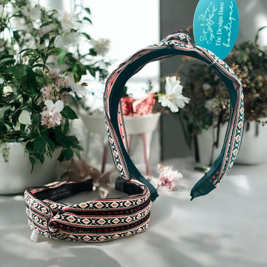 Tribal Print Headband
