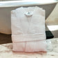 White Cotton Robe