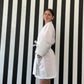 White Cotton Robe