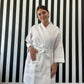 White Cotton Robe