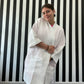 White Cotton Robe