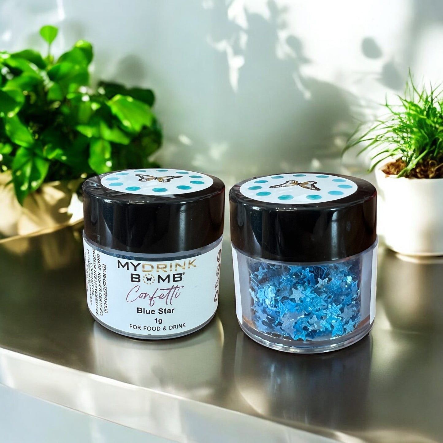 My Drink Bomb Edible Drink Glitter