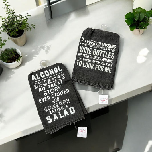 Humor Kitchen Towels