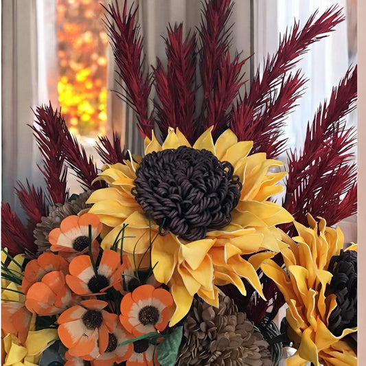Decorative Sunflowers