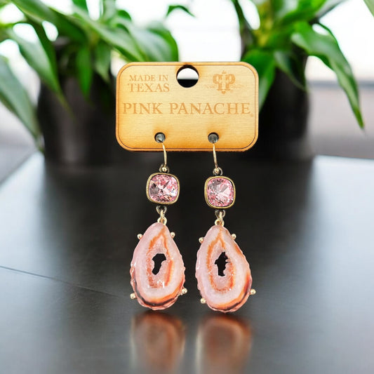 Druzy Earring