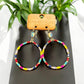 Multi-color earrings