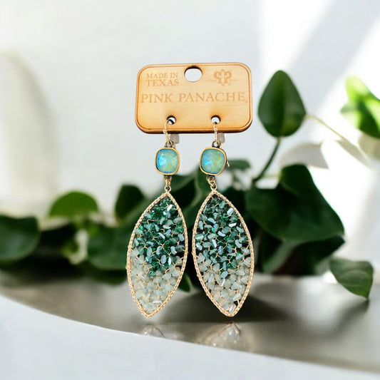 Diamond Shaped Earring
