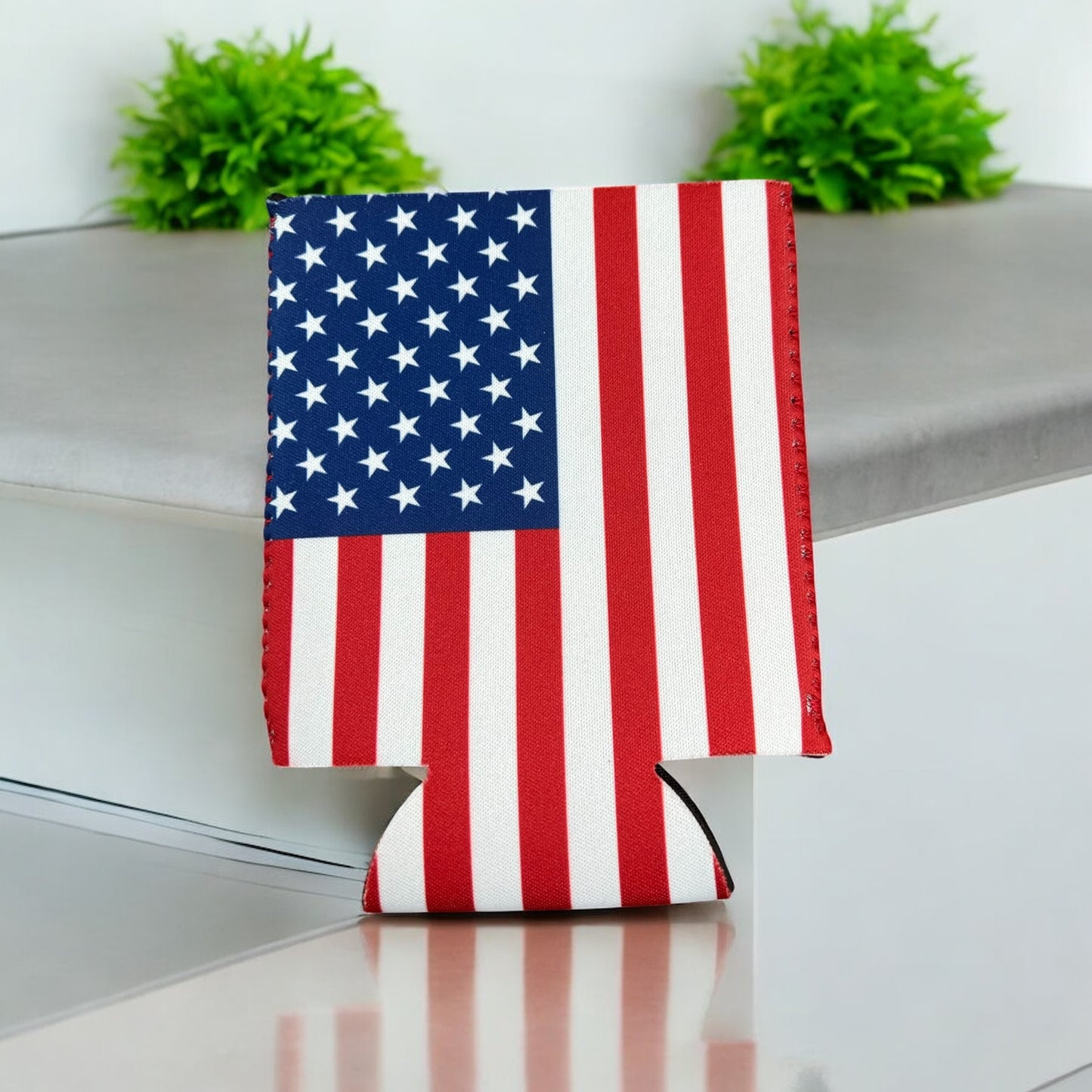 American Flag Koozie