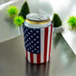 American Flag Koozie