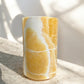 Onyx Cylinder Marble Vase for Candles