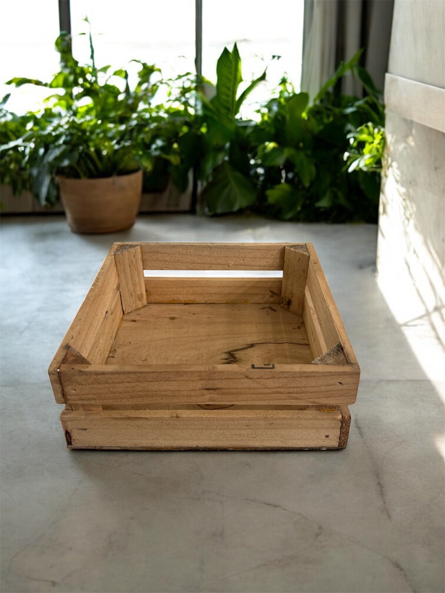Home Decor Wooden Crate Trays