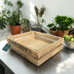 Antique Farm Grown Produce Wooden Crate