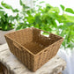 Woven Light Tan Storage Basket