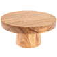 Small Wooden Cake Stand