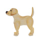 Round Top Yellow Lab