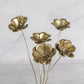 Botanical Poppy Stem