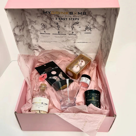 MyDrinkBomb Boozy Box