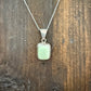 Vintage Sterling Silver Pendants with Stones