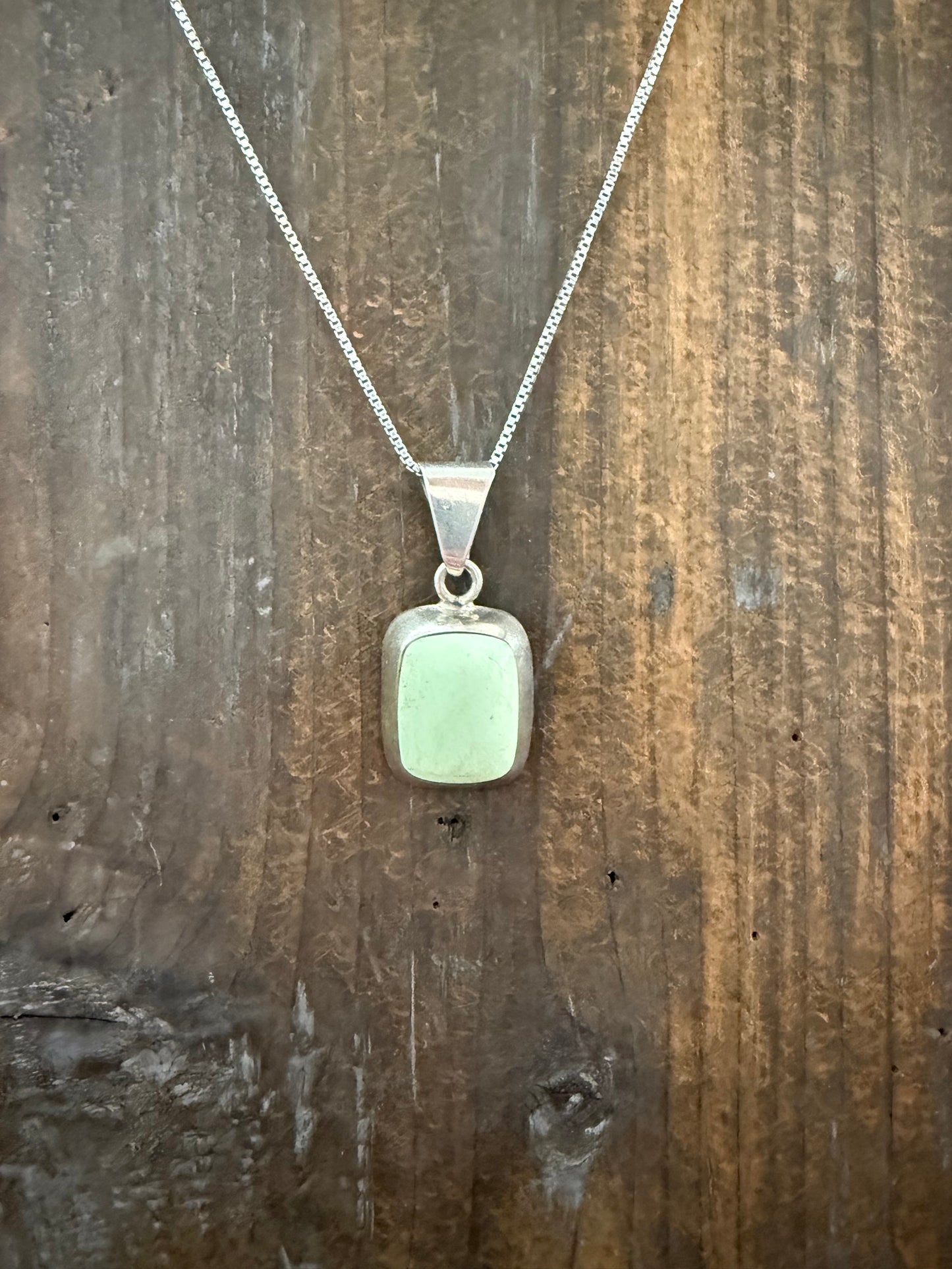 Vintage Sterling Silver Pendants with Stones