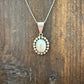 Vintage Sterling Silver Pendants with Stones