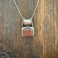 Vintage Sterling Silver Pendants with Stones