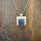 Vintage Sterling Silver Pendants with Stones