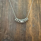 Vintage Sterling Silver Pendants with Stones