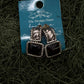 Vintage Sterling Silver Clip-On Earrings