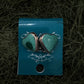 Vintage Sterling Silver Clip-On Earrings