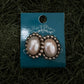 Vintage Sterling Silver Clip-On Earrings