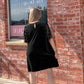 Emerald Green Velvet Dress