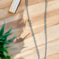 Pink Panache Single Stone Necklace
