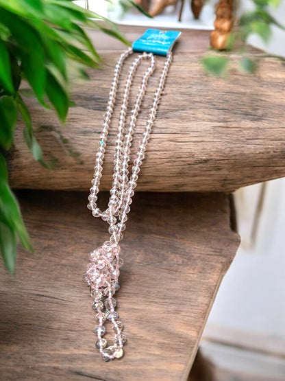 Extra Long Beaded Necklace