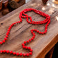 Extra Long Beaded Necklace