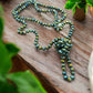 Extra Long Beaded Necklace