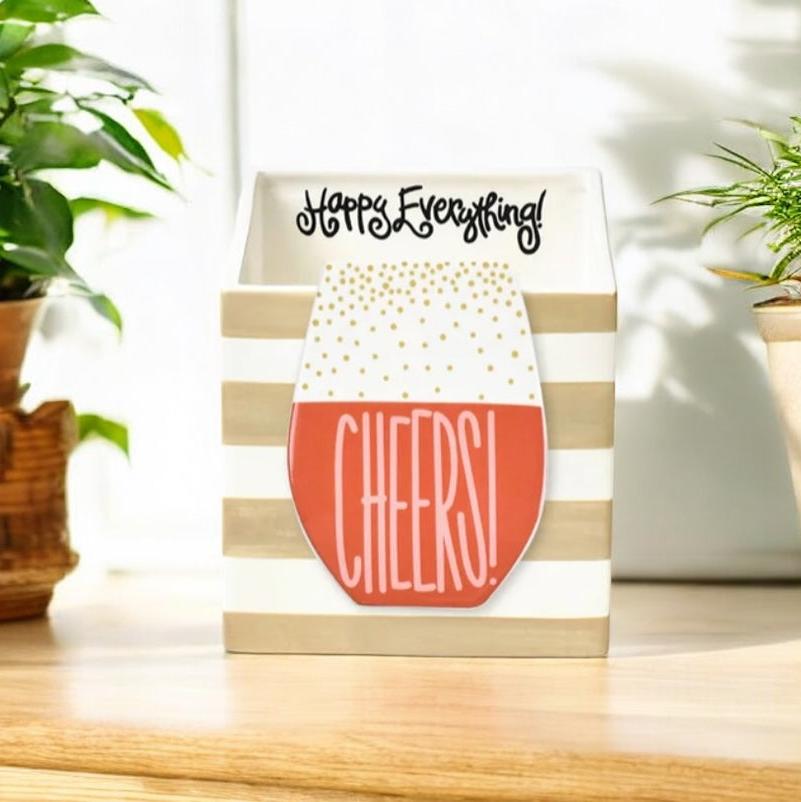 Happy Everything Nesting Cube