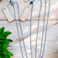 Pink Panache Single Stone Necklace