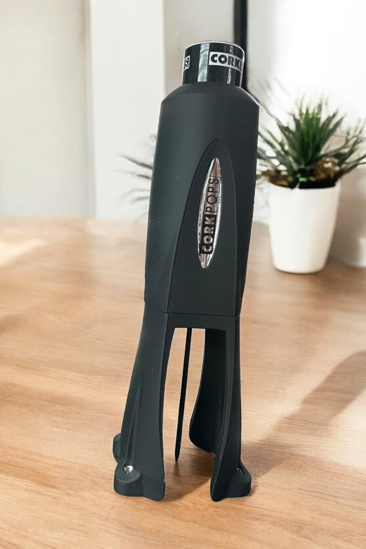 Cork pops Legacy Wine Bottle Opener