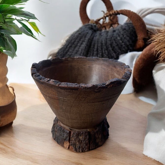 Wooden Bowl Dish